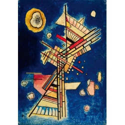 (1000 pièces) - Vassily Kandinsky - Dunkle Kühle (Fraîcheur sombre), 1927
