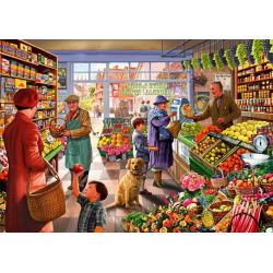 (1000 pièces) - Village Greengrocer