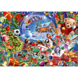 (1000 pièces) - Christmas Globe