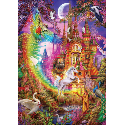 (500 pièces) - Rainbow Castle