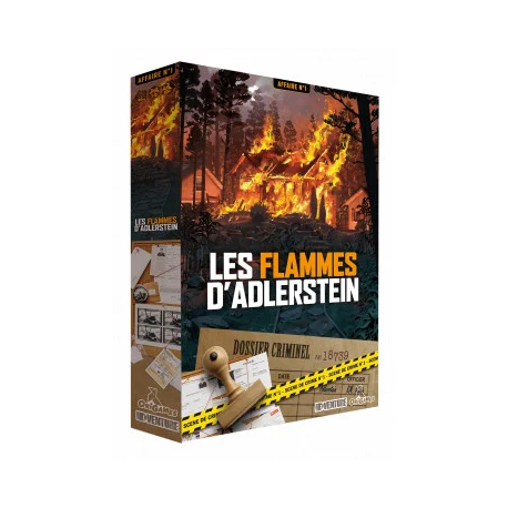 Les Flammes d'Adlerstein