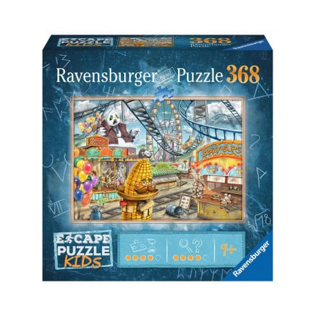 Escape Puzzles Kids - (368 Pièces) Le Parc d'attractions