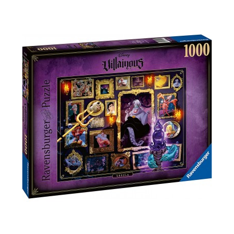Puzzle Villainous - Ursula
