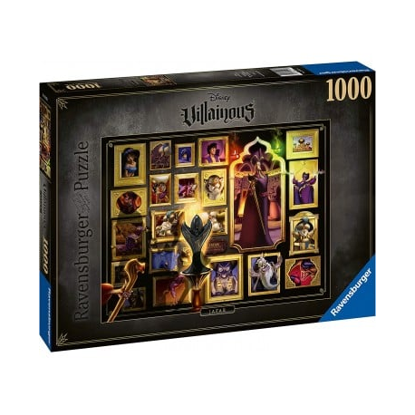 (1000 pièces) - Puzzle Villainous - Jafar