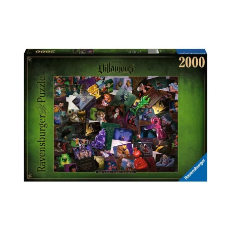 (2000 pièces) - Puzzle Villainous - Méchants Disney