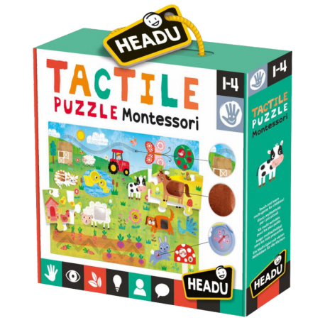 Tactile Puzzle Montessori