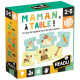 Maman, À Table ! Un jeu de Logique