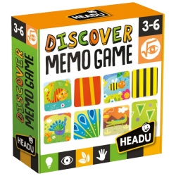 Discover Memo Game