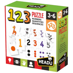 123 Puzzle : Numbers, Quantities, Sequences