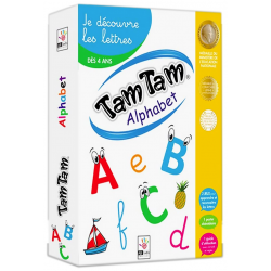 Tam Tam Safari : le coffret Alphabet