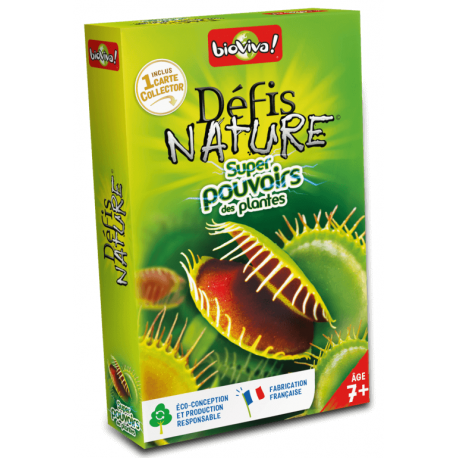 Défis Nature - SUper pouvoirs des plantes