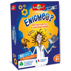 Enigmes : Découvertes et Inventions