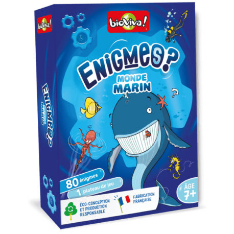 Enigmes : Monde marin