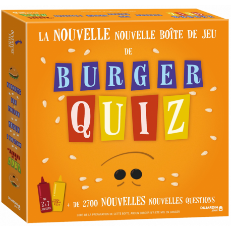 Burger Quiz v2