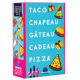 Taco Chapeau Gâteau Cadeau Pizza