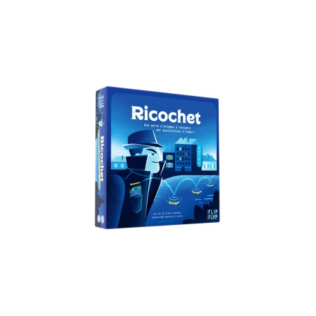 Ricochet 2 - Le Profil de l'Homme sans Visage