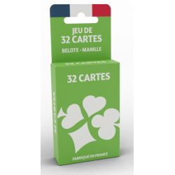 Jeu de 32 cartes Ecopack