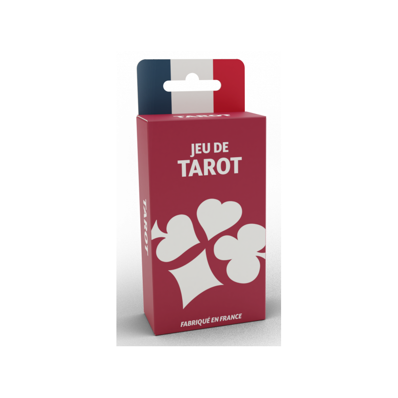 Jeu de 78 cartes : Tarot Gauloise