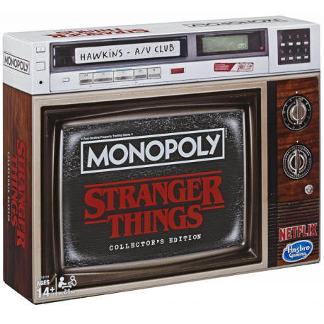 Monopoly Stranger Things