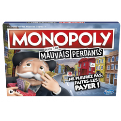 Monopoly Mauvais perdants