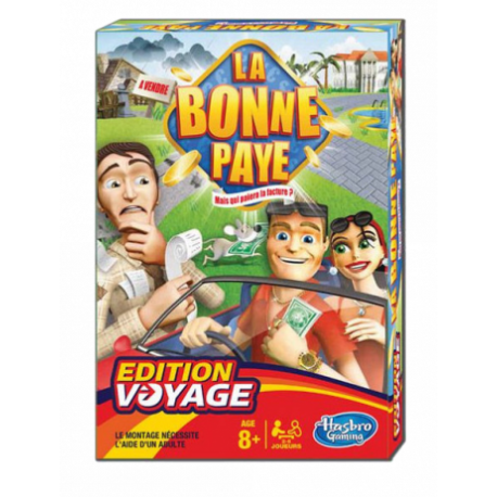 La bonne paye Edition voyage