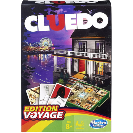 Cluedo Edition voyage