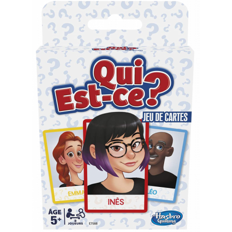 Qui est-ce, le jeu de cartes