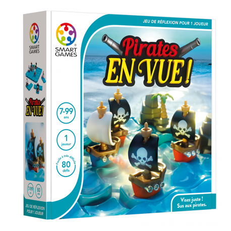 Pirates en vue! (80 défis)