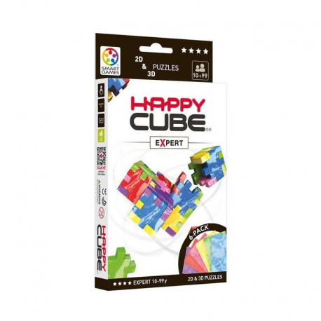 Happy Cube 6 Colour Pack Expert