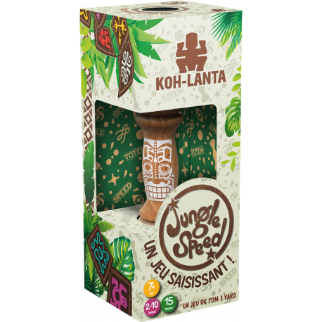 Jungle Speed Eco : Koh-Lanta