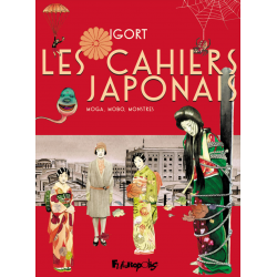 Cahiers japonais (Les) - Tome 3 - Moga, Mobo, Monstres