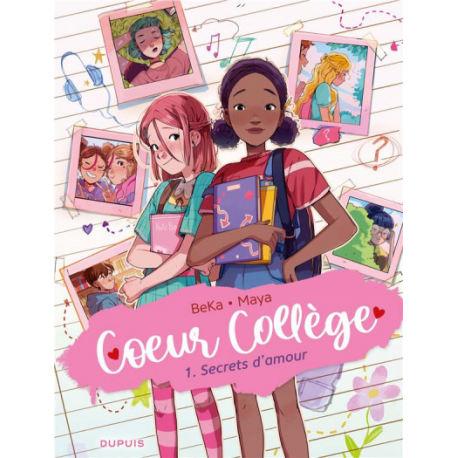 Cœur collège - Tome 1 - Secrets d'amour