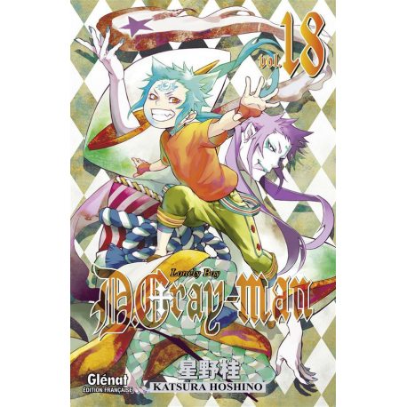 D.Gray-Man - Tome 18 - Lonely boy