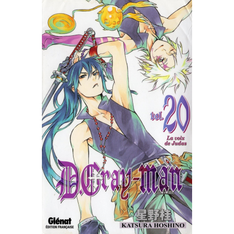 D.Gray-Man - Tome 20 - La voix de Judas