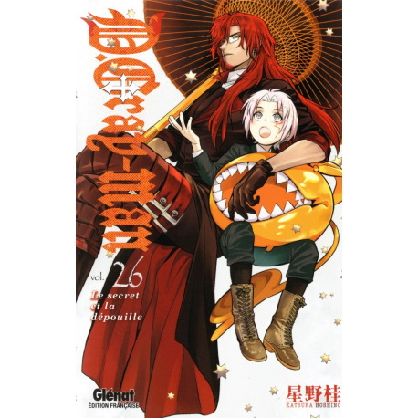 D.Gray-Man - Tome 26 - Le secret de la dépouille