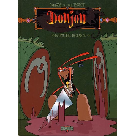 Donjon Crépuscule - Tome 101 - Le Cimetière des dragons