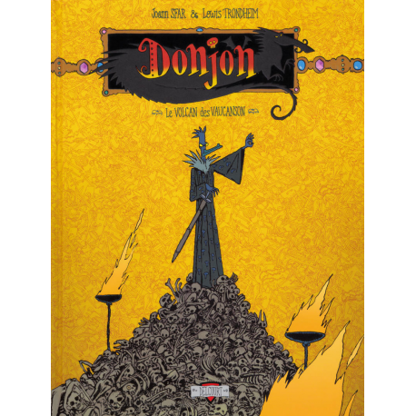 Donjon Crépuscule - Tome 102 - Le Volcan des Vaucanson