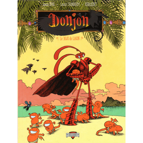 Donjon Crépuscule - Tome 104 - Le Dojo du Lagon