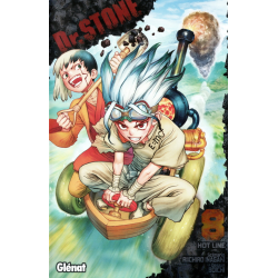 Dr. Stone - Tome 8 - Hot Line