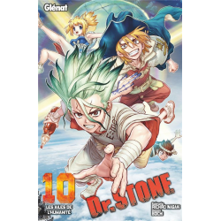 Dr. Stone - Tome 10 - Les Ailes de l'humanité