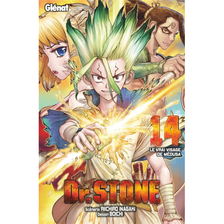 Dr. Stone - Tome 14 - Le Vrai Visage de Médusa