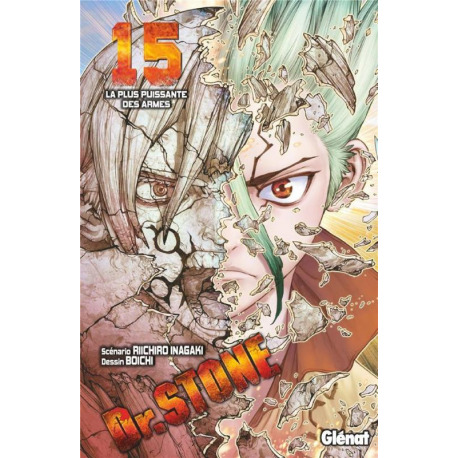 Dr. Stone - Tome 15 - La Plus Puissante des armes