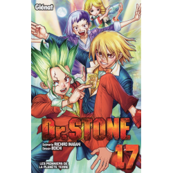 Dr. Stone - Tome 17 - Les Pionniers de la planète Terre