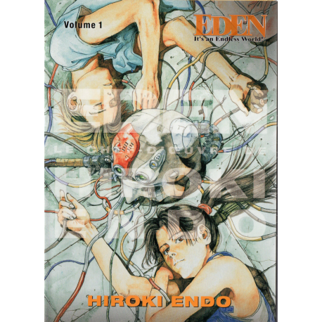 Eden - It's an Endless World! (Perfect Edition) - Tome 1 - Volume 1