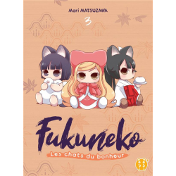 Fukuneko, les chats du bonheur - Tome 3 - Tome 3