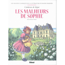 Grands Classiques de la littérature en bande dessinée (Les) (Glénat/Le Monde) - Tome 45 - Les Malheurs de Sophie