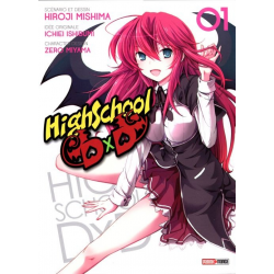 High School DxD - Tome 1 - Volume 01
