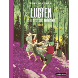 Lucien et les mystérieux phénomènes - Tome 3 - Sorcière !
