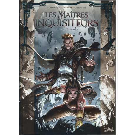 Maîtres Inquisiteurs (Les) - Tome 17 - Elekhiad