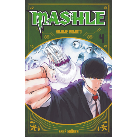 Mashle - Tome 4 - Mash Burnedead et la loi du plus fort